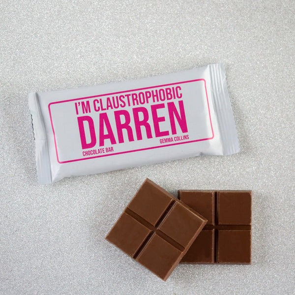 Claustrophobic Darren - Milk Chocolate (6 Bars) - Limited Edition